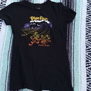 Pipeline Hawaii kids shirt